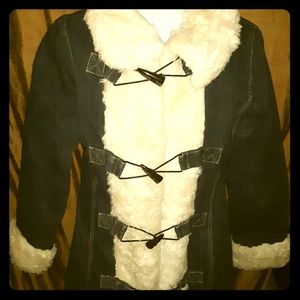 Willi smith jean trench coat